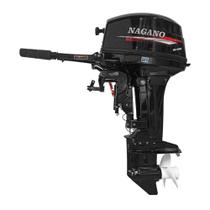 Motor de Popa 15hp 2T 246cc - Partida Manual - NMP15HPM