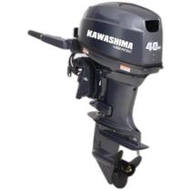 Motor de Popa 40Hp 2T Seatec Pardida Elétrica Kawashima Motor de Popa 40Hp 2T Seatec Pardida Elétrica Kawashima