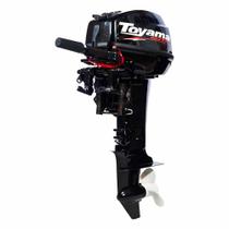 Motor de Popa à Gasolina 15,0HP 2T Rabeta Curta TM15TS 750-003 TOYAMA Motor de Popa à Gasolina 15,0HP 2T Rabeta Curta TM15TS 750-003 TOYAMA