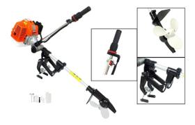 Motor De Popa Caiaque Barco Bote Marinizado (3hp Original)