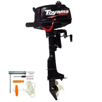 Motor de Popa Gasolina 3,6 HP TM3.6TS TOYAMA Motor de Popa Gasolina 3,6 HP TM3.6TS TOYAMA