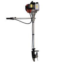 Motor de Popa Nautico com Rabeta Importway IWMPG2T52 52cc 2,5HP P/ Lanchas, Botes e Barcos Pequenos Motor de Popa Nautico com Rabeta Importway IWMPG2T52 52cc 2,5HP P/ Lanchas, Botes e Barcos Pequenos