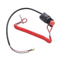 Motor de popa scooter atv kill stop switch cordão de segurança
