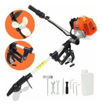 Motor De Popa Vulcan Vmp520 Gasolina 2t 52cc 2,5 Hp Para Embarcações Motor De Popa Vulcan Vmp520 Gasolina 2t 52cc 2,5 Hp Para Embarcações