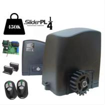 Motor De Portao De Correr Deslizante PL Maxi 450kg Rcg 127v