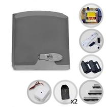 Motor de Portão Deslizante PPA Dz Rio 400kg com Tx Car 220v