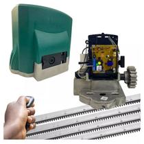 Motor De Portão Deslizante Seg Garen Kdz Fit 1/4 2 Controles