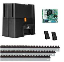 Motor de Portão DZ 1400 IND Jet Flex PPA Bivolt Kit Automatizador Deslizante