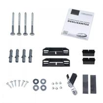 Motor de Portão DZ Stark 750 Jet Flex PPA Rápido Kit Automatizador 1/2HP Deslizante