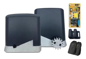 Motor De Portão Eletrônico Deslizante Dz Home 300kg Ppa