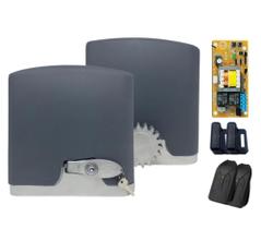 MOTOR DE PORTÃO ELETRÔNICO DESLIZANTE PPA DZ RIO 400kg