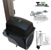 Motor de portão eletronico RCG Taurus Maxi 1/4cv 450k S/Cont