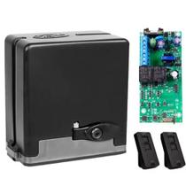 Motor de Portão PPA DZ Stark Home 400 KL Kit Automatizador Deslizante