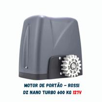 MOTOR DE PORTÃO ROSSI DZ NANO TURBO 600Kg - RESIDENCIAL