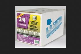 Motor de refrigeração Dial 3/4 HP 2 velocidades 230V Motor de refrigeração Dial 3/4 HP 2 velocidades 230V