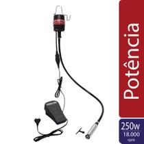 Motor de Suspenção Micro Tek (mandril 250w) Micro Retífica Tipo Dremel