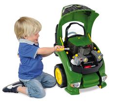 Motor de trator de brinquedo Theo Klein John Deere com som e luz