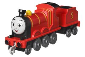 Motor de trem de brinquedo Thomas & Friends Fisher-Price James há mais de 3 anos Motor de trem de brinquedo Thomas & Friends Fisher-Price James há mais de 3 anos