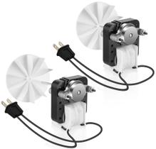 Motor de ventilador de banheiro PANDEELS SM550 50 CFM 120V, pacote com 2
