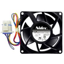 Motor de ventilador de evaporador de geladeira Nexjy WR60X2686 V80E14MS2A3