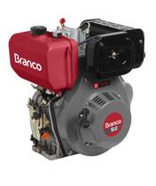 Motor Diesel 10,0CV Eixo H Partida Manual BD-10.0 Branco Motor Diesel 10,0CV Eixo H Partida Manual BD-10.0 Branco