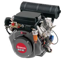 Motor Diesel 22,0CV Eixo H Partida Elétrica BD-22.0 G2 Branco