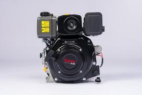 Motor Diesel 7,0CV Eixo H P. Elét. BD-7.0H Briggs Branco