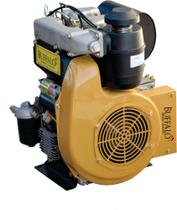 Motor Diesel Buffalo 22CV 997cc 4T Partida Elétrica 2 Cilindros Eixo Bomba de Incêndio 72101