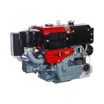 Motor Diesel Refrigerado Água 638Cc 12,5Hp 2.400Rpm Radiador Partida Elétrica TDWE12.5RE-XP Toyama