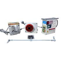 Motor Direct Drive Eletrônico para Overlock e Interlock SIMMER Modelo K - 737K