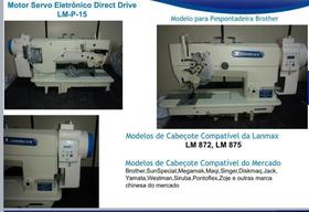 Motor Direct Drive Para Perspontadiera Tipo Brother- 220V