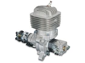 Motor dle 61cc gas w/electronic ignition,muffler dle61 Motor dle 61cc gas w/electronic ignition,muffler dle61