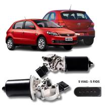 Motor do limpador de pára-brisa 12v valeo mng2 volkswagen gol parati saveiro voyage g5 g6