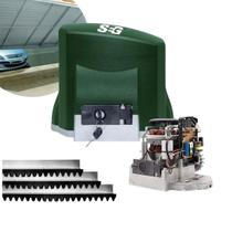 Motor do portão residencial SEG Solo CH 500 Classic 127V e engrenagem de Z18 Motor do portão residencial SEG Solo CH 500 Classic 127V e engrenagem de Z18