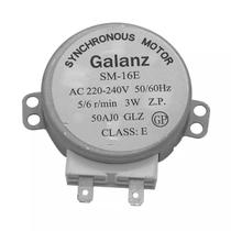 Motor Do Prato 220v Para Microondas Electrolux Mb3