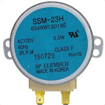 Motor Do Prato Forno LG 6549W1S018E 110v Original