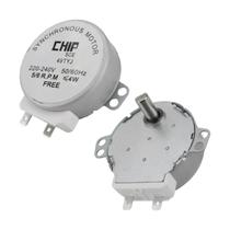 Motor Do Prato Forno Microondas 220v - 5/6 Rpm 50/60hz