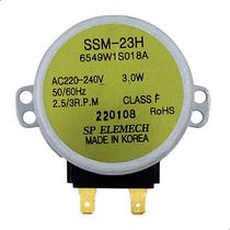 Motor Do Prato LG Forno E Microondas Solardom Ssm-23h 220v