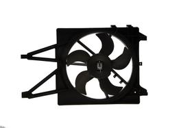 Motor Do Ventilador 5 Pas Com Helice Defletor s ar-condicionado Pecas Genuinas Gm Agile montana