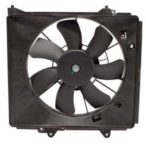 Motor Do Ventilador City 1.5 Fit 1.4 1.5 2010 a 2015 Com Ar Defletor Chicote Sem Resistência 2 Vias - CEMAK 47.001