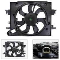 Motor Do Ventilador Logan Sandero 1.0 e 1.6 2013 a 2015 - Valeo