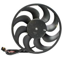 Motor Do Ventilador S10 Blazer 2.2 EFI MPFI 1995 a 2000 Com Ar 288W Sem Defletor Com Chicote 2 Vias - GAUSS - GE1193