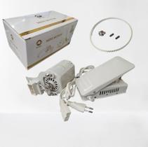 Motor Doméstico branco alta potência- 110v-120W,7000RPM