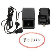 Motor Doméstico Preto com Pedal acelerador 220V-100W,7000RPM