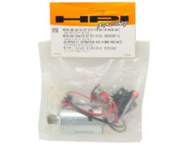 Motor e chave on/off para roto start hpi87136