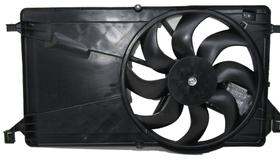 Motor E Helice Do Sistema De Arrefecimento Do Motor Com Modulo ( Focus Segunda Geracao 2009 A 2013 Duratec 2.0 ) - Peca Paralela - 5M5H8C607ADX