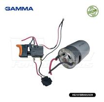 Motor E Interruptor Para Parafusadeira Gamma Hg101