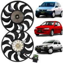 Motor E Ventoinha Radiador Celta 1.0 1.4 2001 2002 2003 2004