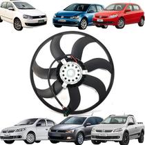 Motor E Ventoinha Radiador Gol G5 2008 2009 2010 2011 Com ar