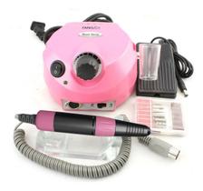 Motor Elétrica Profissional Unhas C/ Pedal Nail Fan Nail